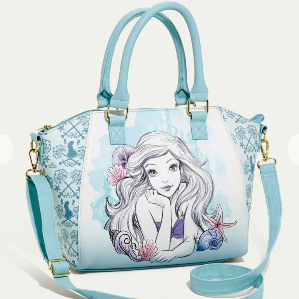 Loungefly Little Mermaid Ariel Satchel